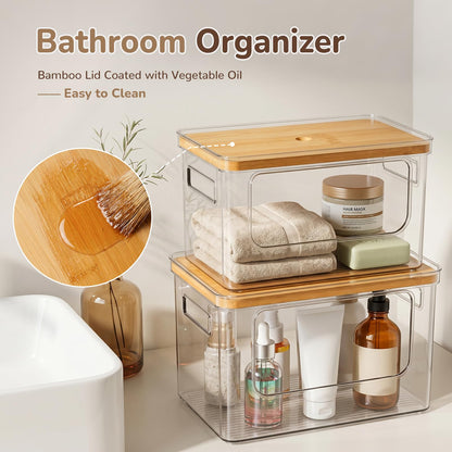 Hudgan Potato and Onion Storage Bin for Pantry Organizers