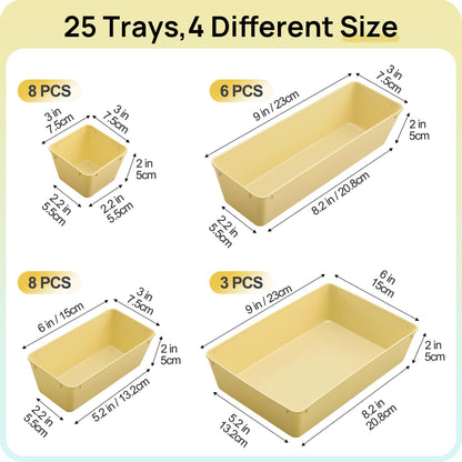 Vtopmart Drawer Organizers