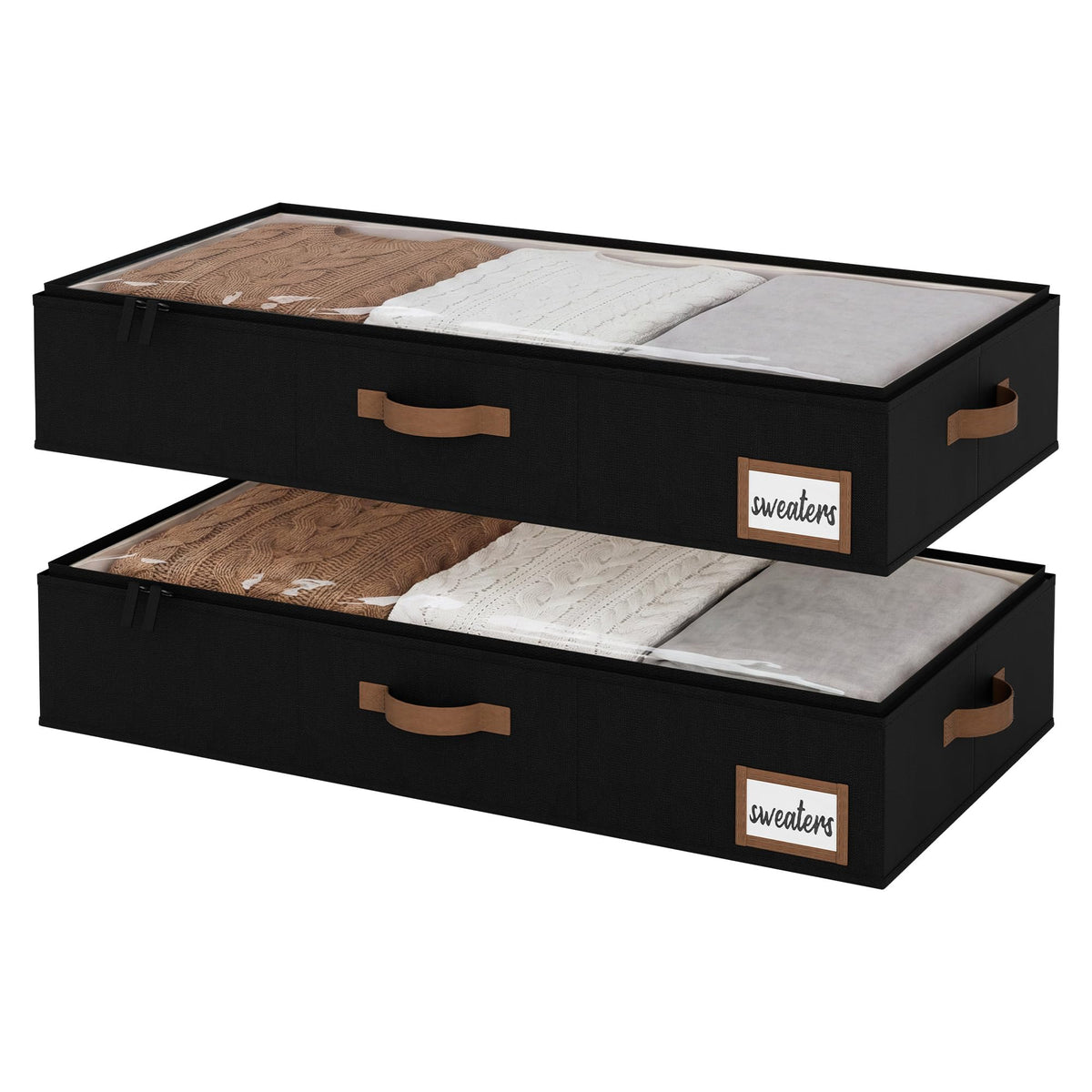StorageWorks Underbed Storage Bins