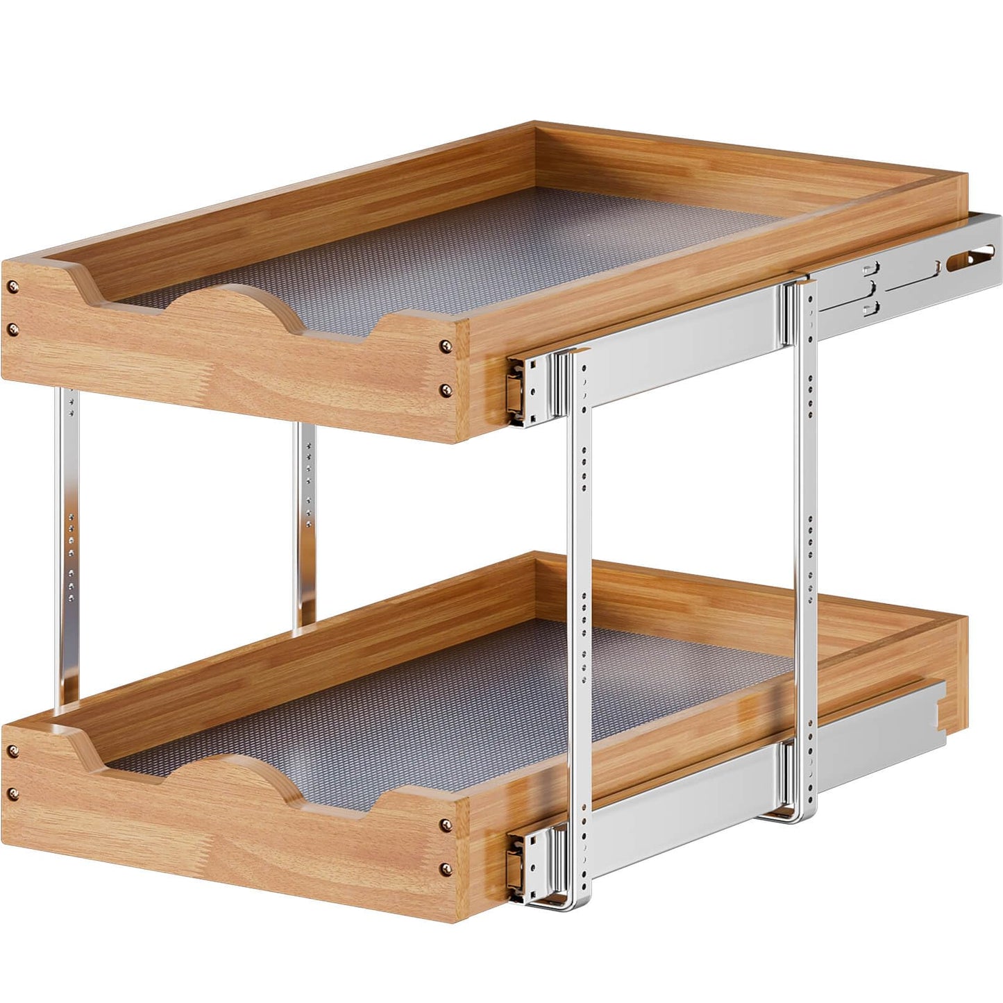 Pull Out Cabinet Organizer, Sliding Storage Drawers