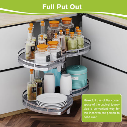 Blind Corner Cabinet Pull Out Organizer