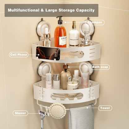 Voldra Shower Caddy Suction Cup