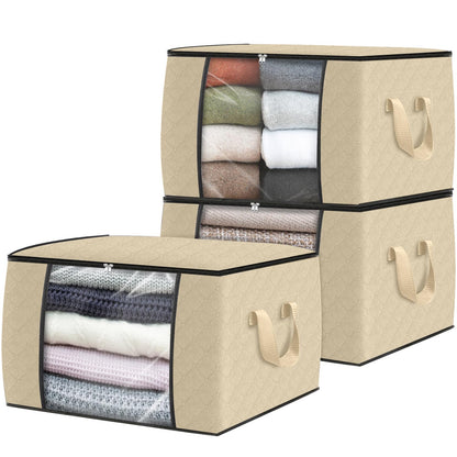 Foldable Clothes Storage Bags for Bedroom Organization