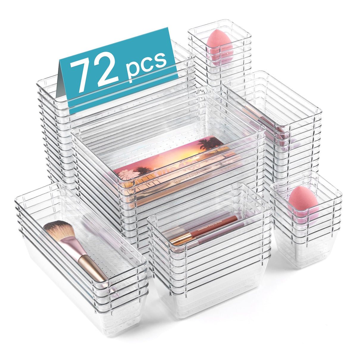 Vtopmart Drawer Organizers