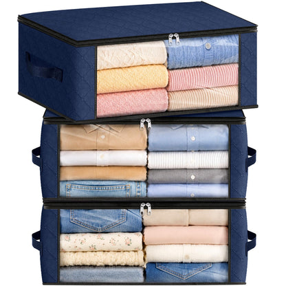 Foldable Clothes Storage Bags for Bedroom Organization