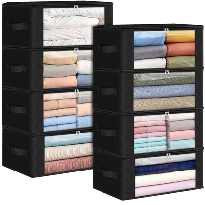Foldable Clothes Storage Bags for Bedroom Organization