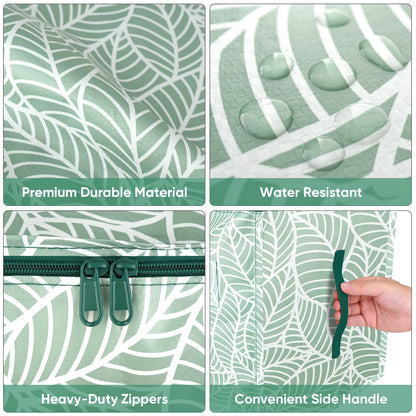 Clear Oversized Storage Bags with Reinforced Handles for Moving