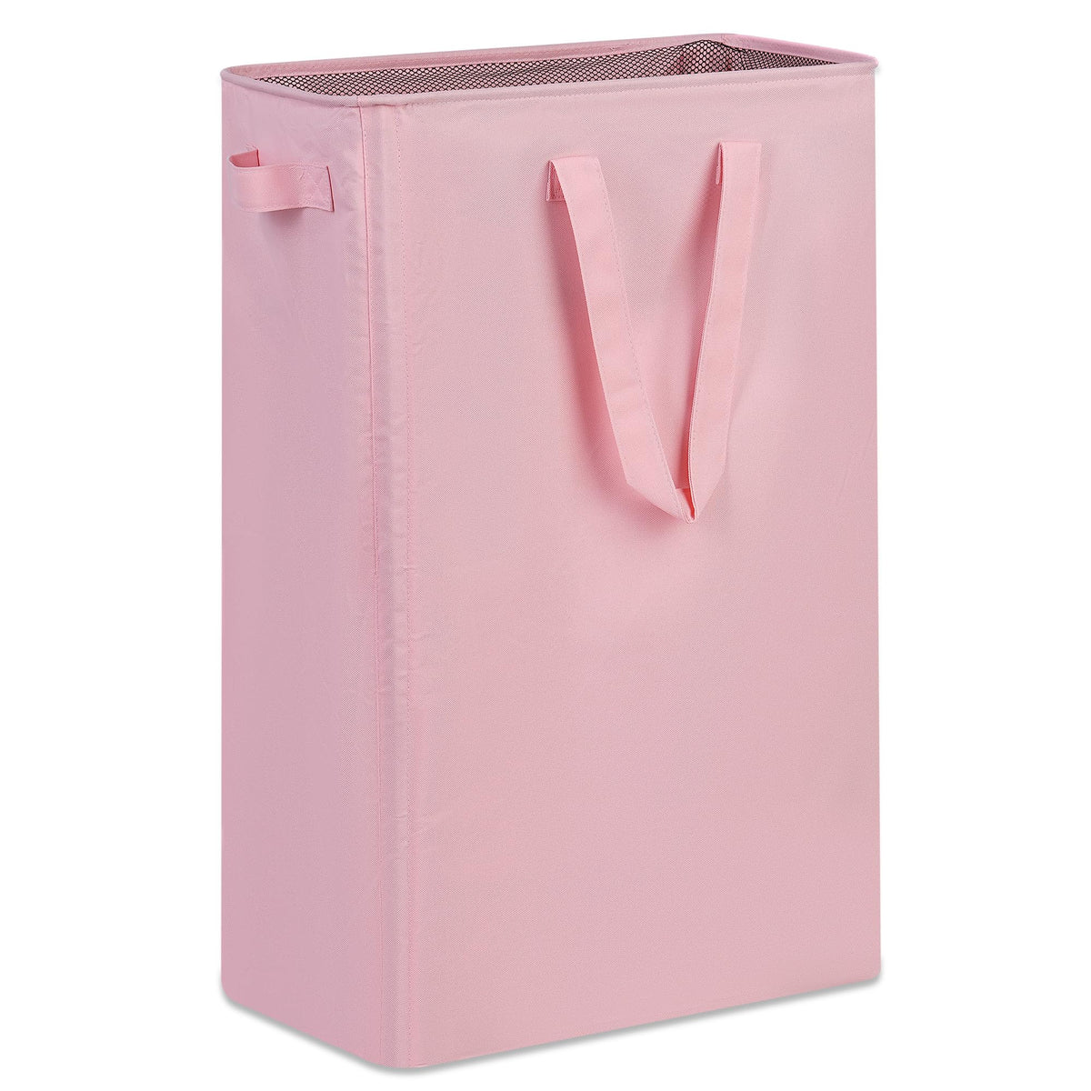 Slim Laundry Hamper, Space Saving Clothes Storage Basket