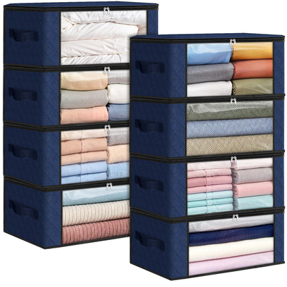 Foldable Clothes Storage Bags for Bedroom Organization