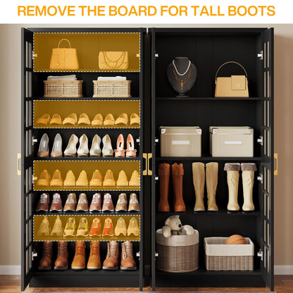 Tribesigns Tall Shoe Cabinet