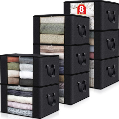 Foldable Clothes Storage Bags for Bedroom Organization