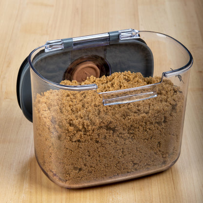 Airtight Food Storage Container Set, Clear Kitchen Canisters