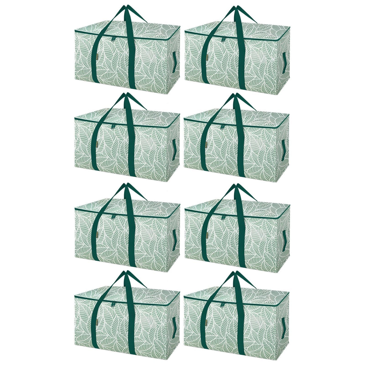 Clear Oversized Storage Bags with Reinforced Handles for Moving