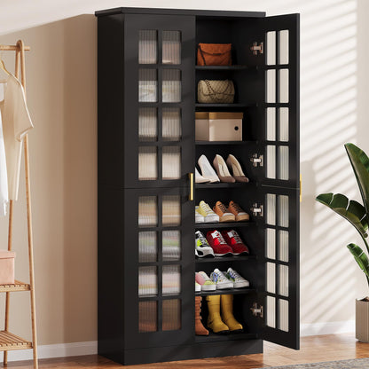 Tribesigns Tall Shoe Cabinet