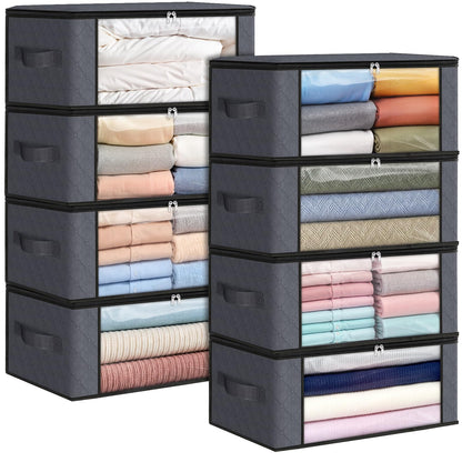 Foldable Clothes Storage Bags for Bedroom Organization