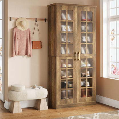 Tribesigns Tall Shoe Cabinet