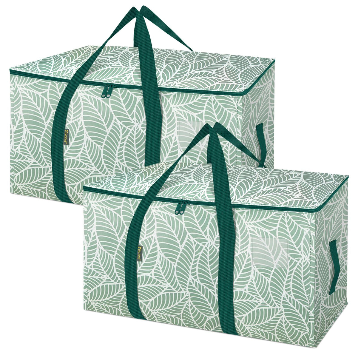 Clear Oversized Storage Bags with Reinforced Handles for Moving