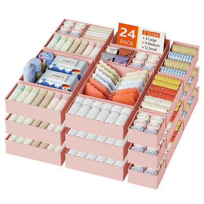 Drawer Organizers, Modular Storage Dividers