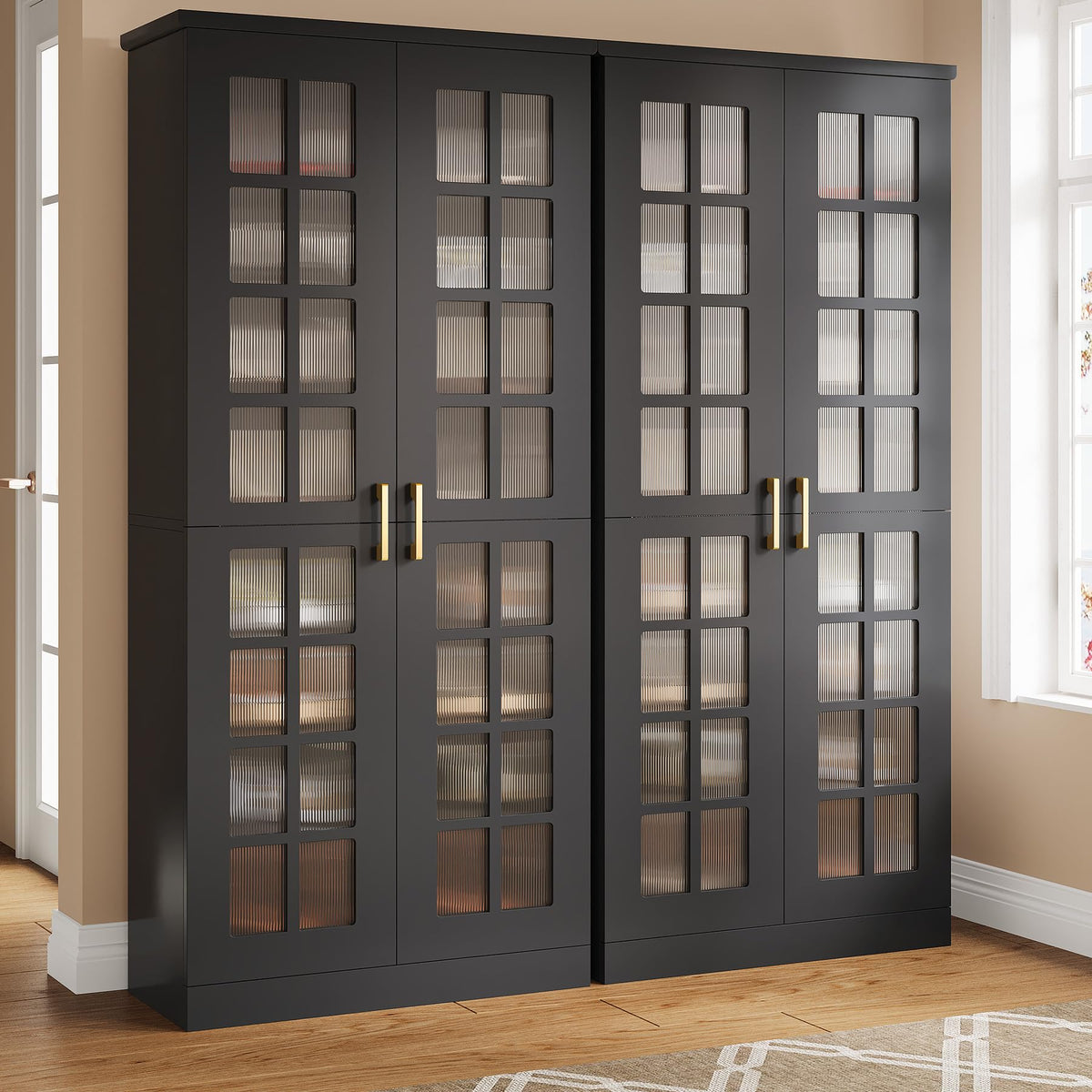 Tribesigns Tall Shoe Cabinet