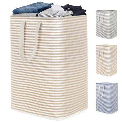 Slim Laundry Hamper, Space Saving Clothes Storage Basket