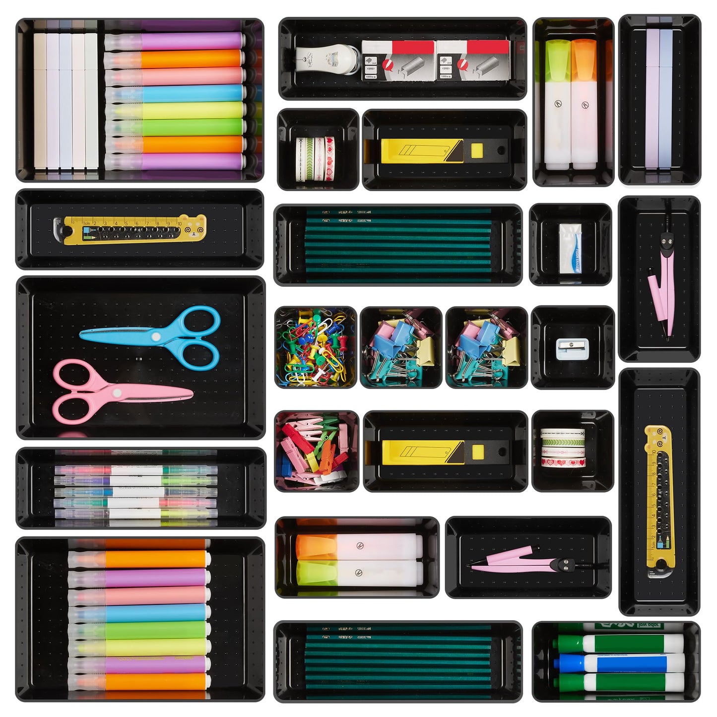Vtopmart Drawer Organizers