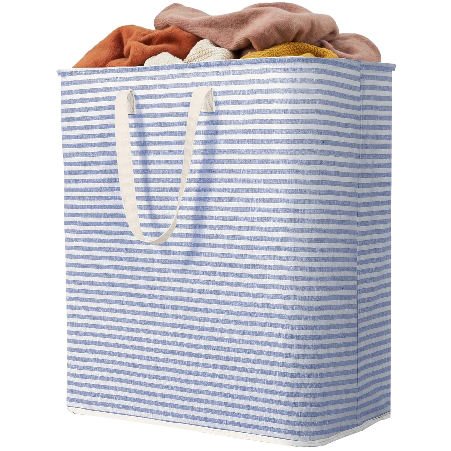 Collapsible Laundry Hamper, Waterproof Clothes Storage Basket