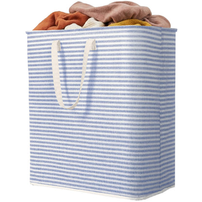 Collapsible Laundry Hamper, Waterproof Clothes Storage Basket