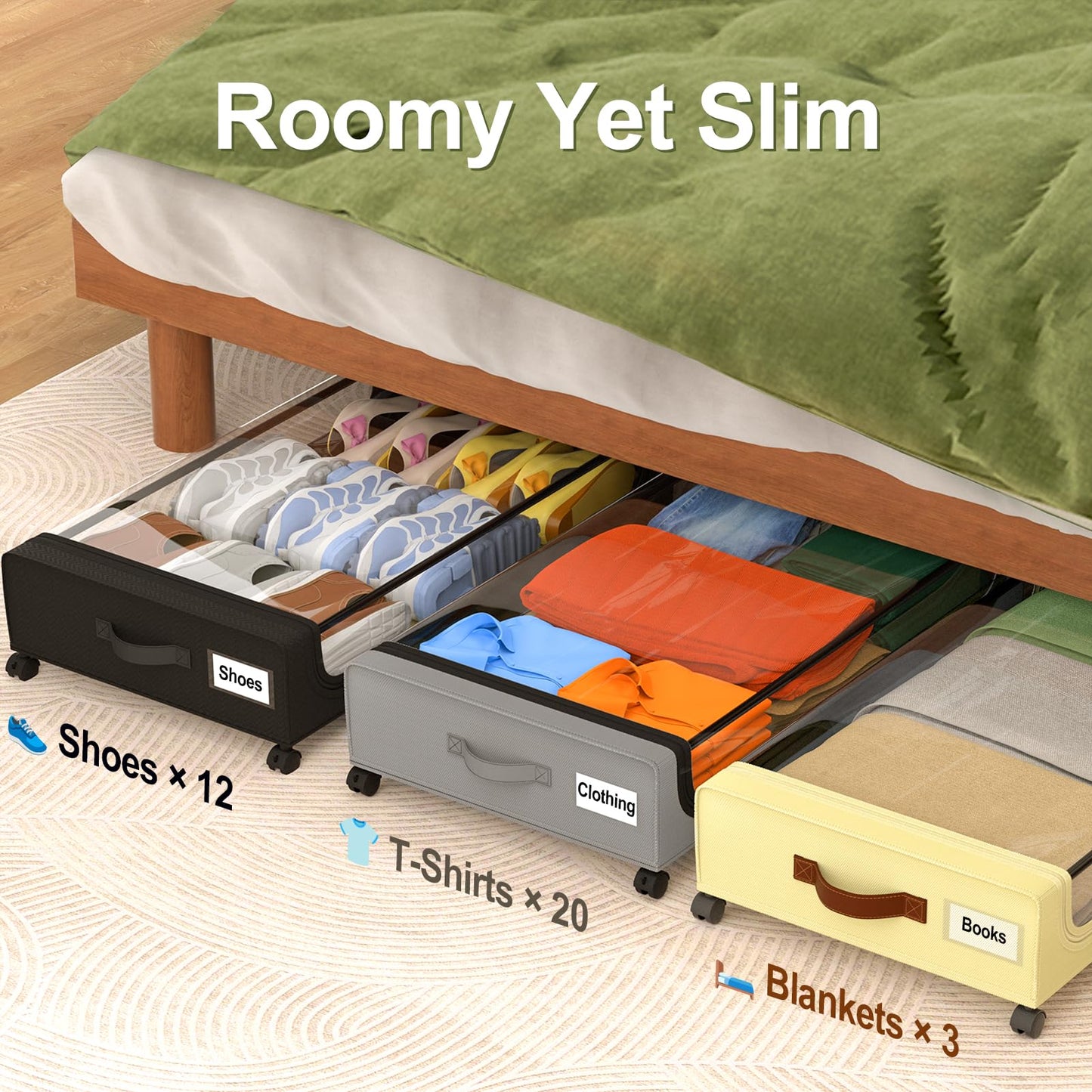 GoMaihe under bed storage