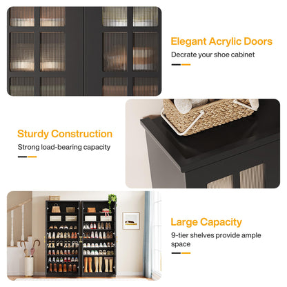 Tribesigns Tall Shoe Cabinet