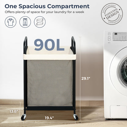 STO STO Laundry Hamper with Removable Bag
