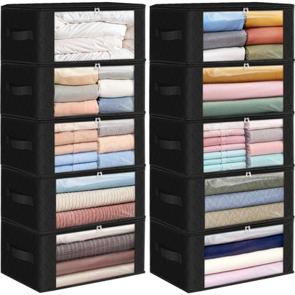 Foldable Clothes Storage Bags for Bedroom Organization