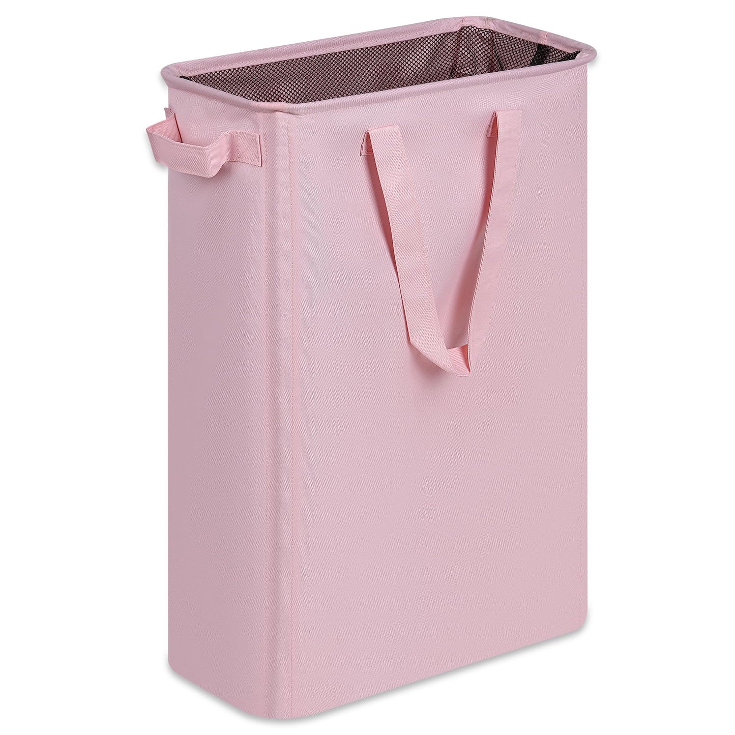 Slim Laundry Hamper, Space Saving Clothes Storage Basket