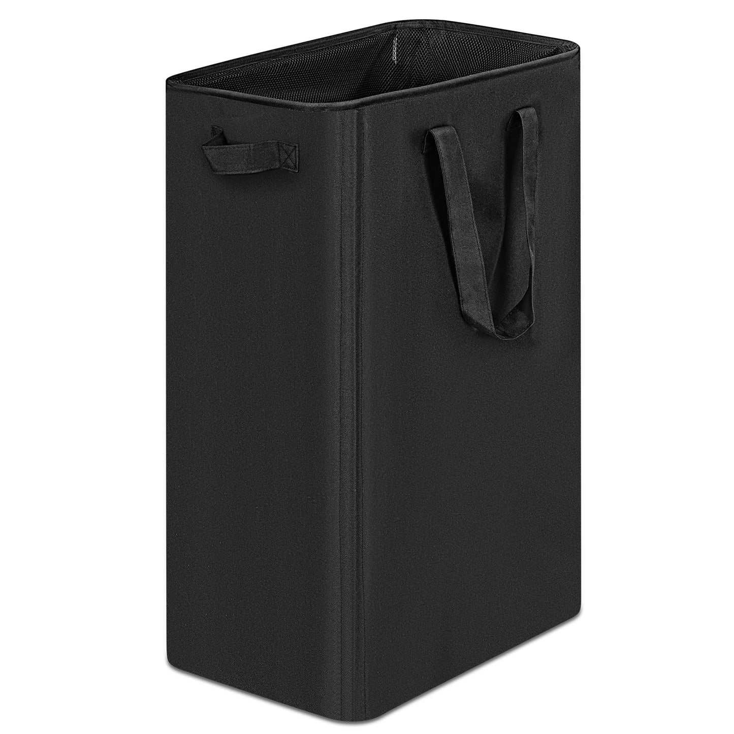 Slim Laundry Hamper, Space Saving Clothes Storage Basket