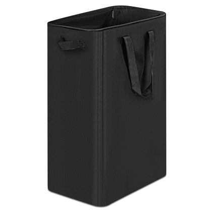 Slim Laundry Hamper, Space Saving Clothes Storage Basket