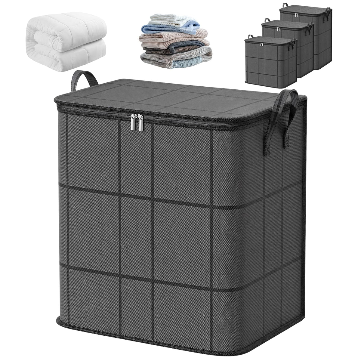 Extra Large Storage Bags for Clothes and Bedding Organization