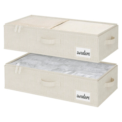 StorageWorks Underbed Storage Bins