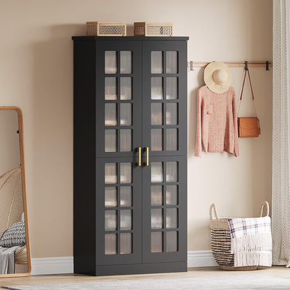 Tribesigns Tall Shoe Cabinet