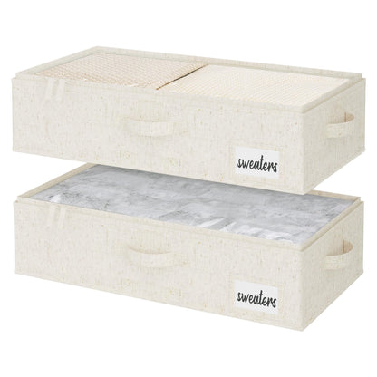 StorageWorks Underbed Storage Bins