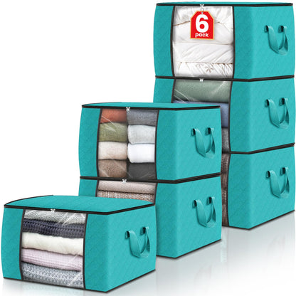 Foldable Clothes Storage Bags for Bedroom Organization