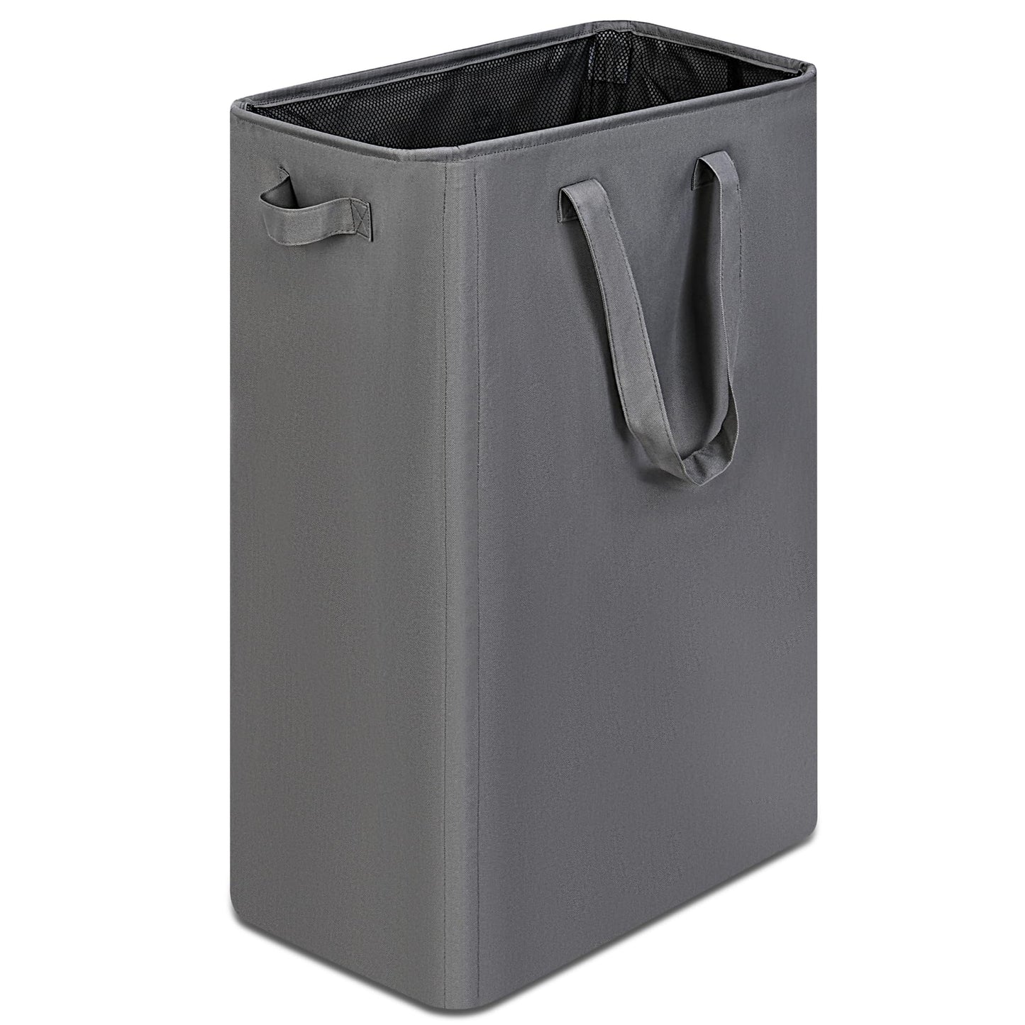 Slim Laundry Hamper, Space Saving Clothes Storage Basket