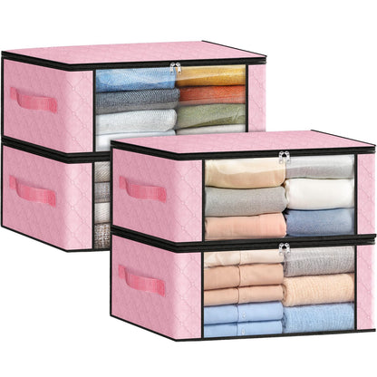 Foldable Clothes Storage Bags for Bedroom Organization