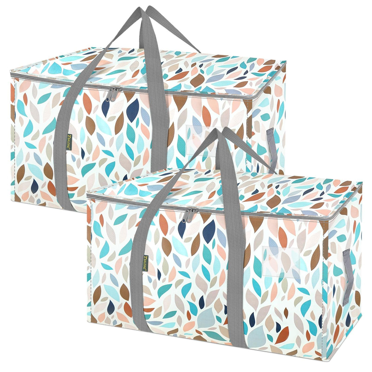 Clear Oversized Storage Bags with Reinforced Handles for Moving