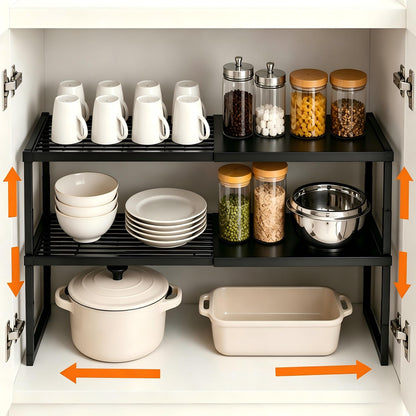 Hofususer Cabinet Shelves Expandable