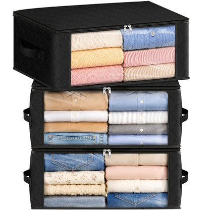 Foldable Clothes Storage Bags for Bedroom Organization