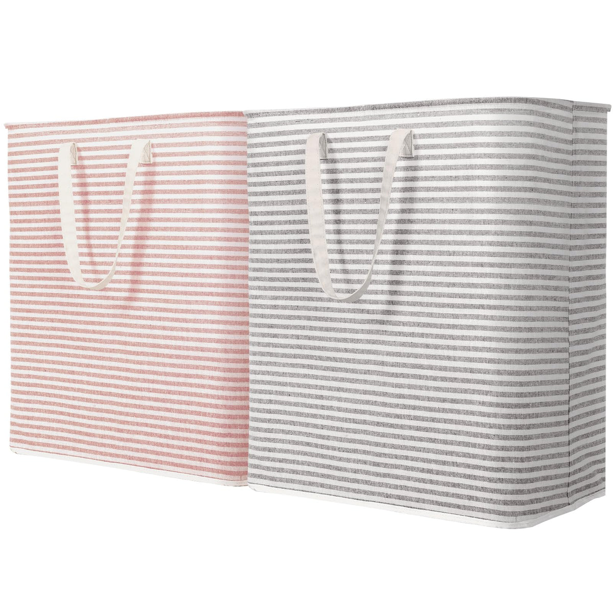 Collapsible Laundry Hamper, Waterproof Clothes Storage Basket