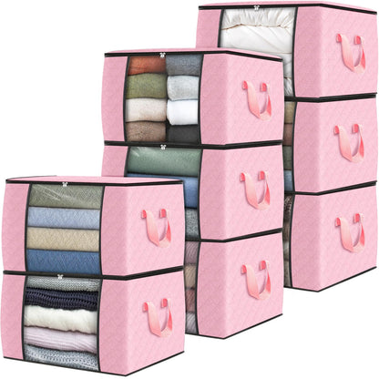 Foldable Clothes Storage Bags for Bedroom Organization