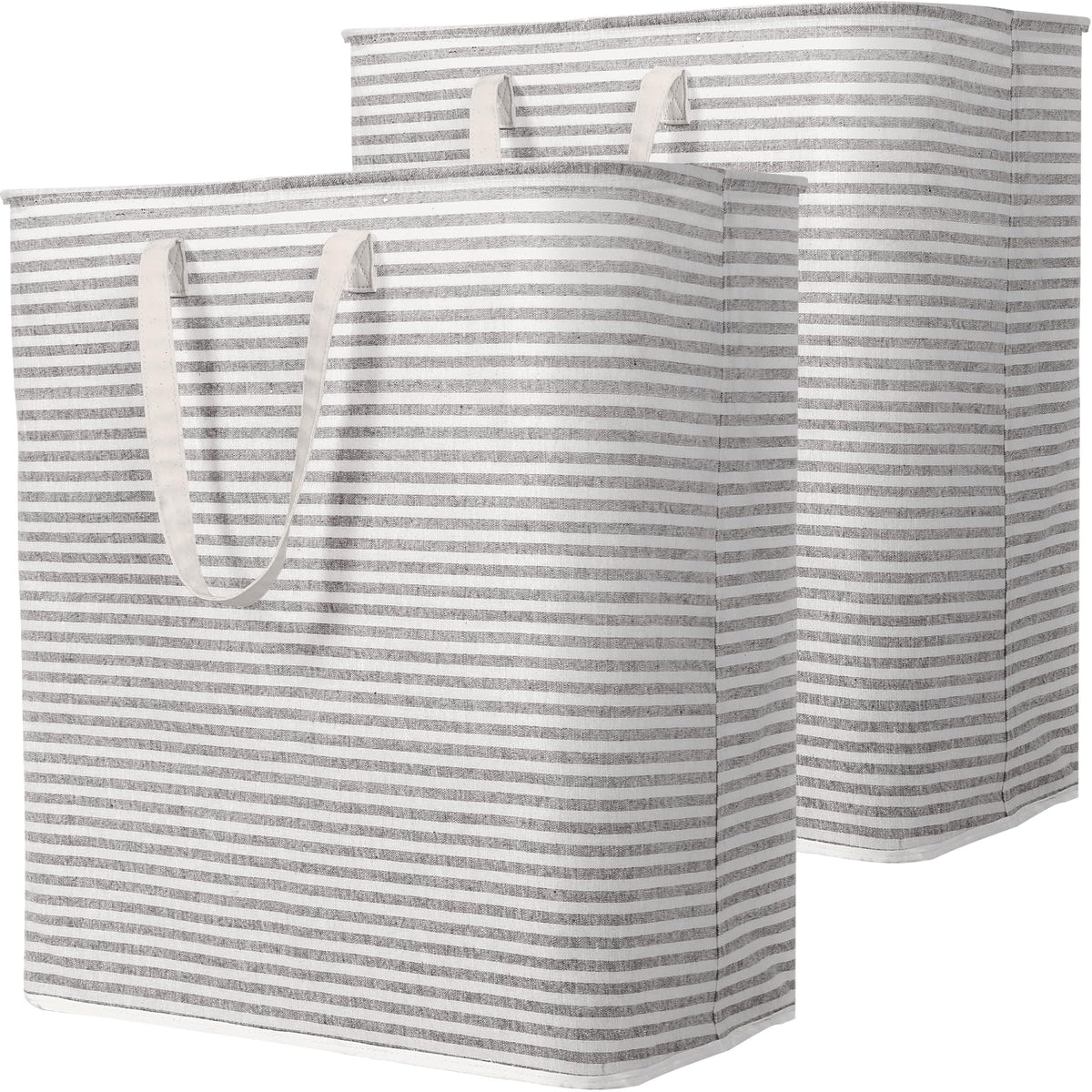 Collapsible Laundry Hamper, Waterproof Clothes Storage Basket
