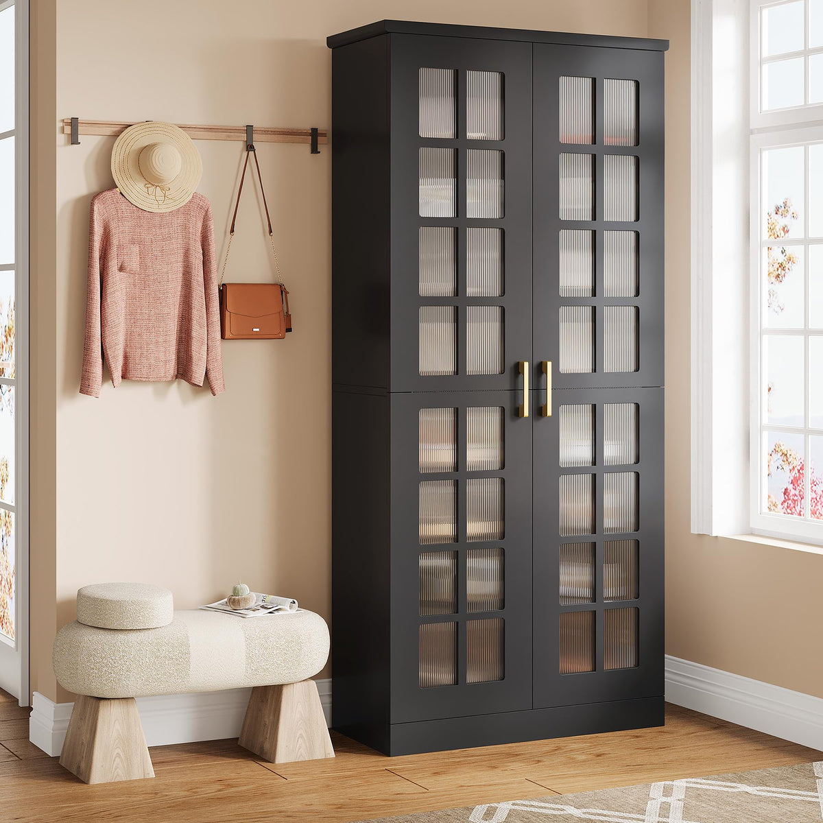 Tribesigns Tall Shoe Cabinet