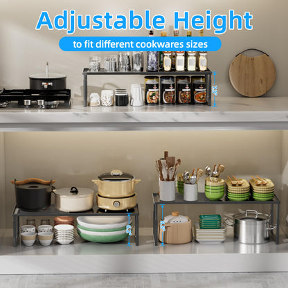 Hofususer Cabinet Shelves Expandable