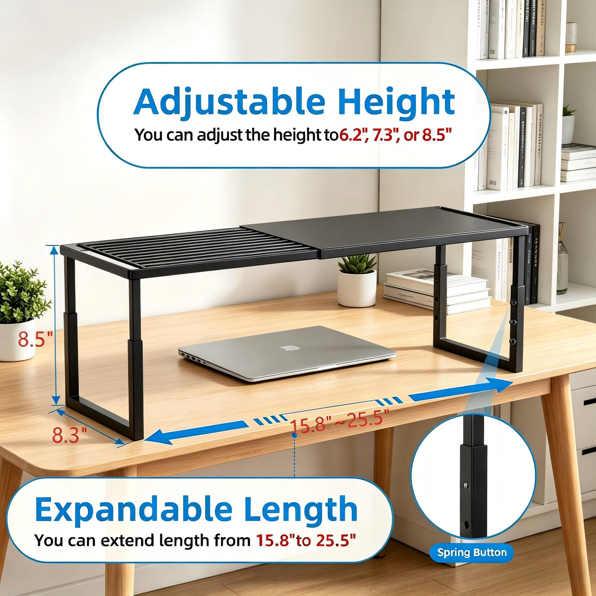 Hofususer Cabinet Shelves Expandable